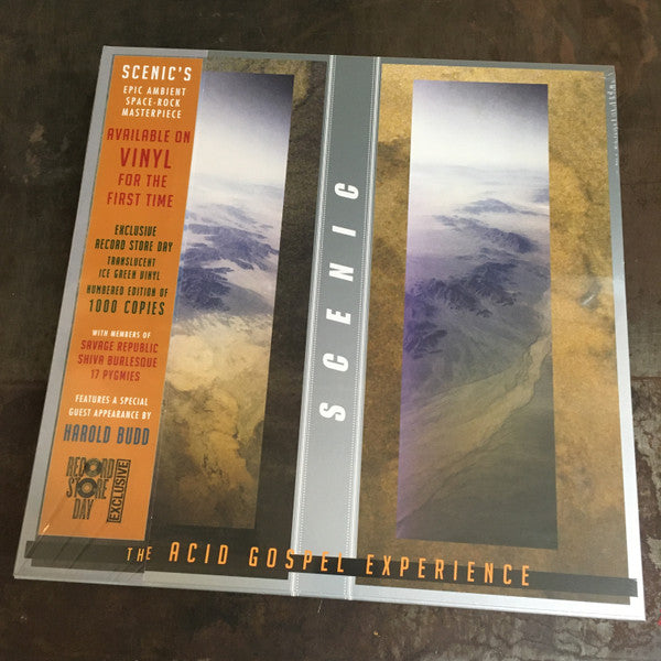 Scenic – Acid Gospel Experience (2LP/Translucent Ice Green Vinyl) 🇺🇸