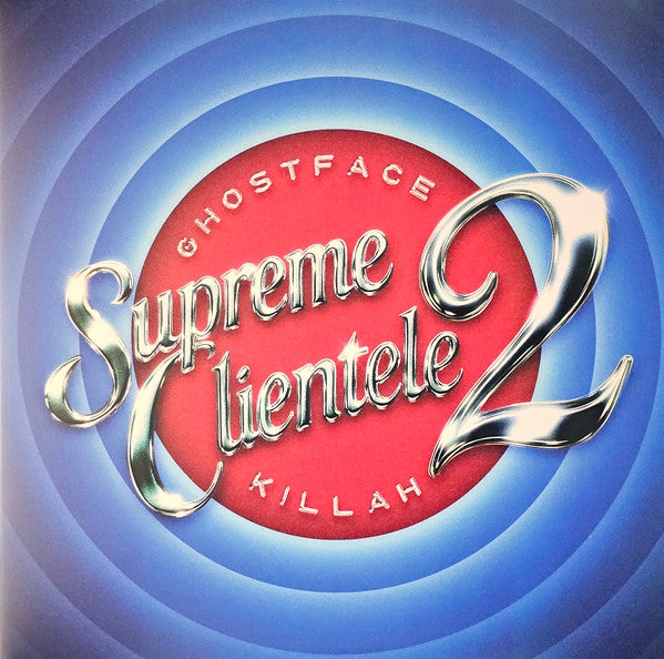 Ghostface Killah – Supreme Clientele 2 (Steel Blue Vinyl/2LP) 🇺🇸
