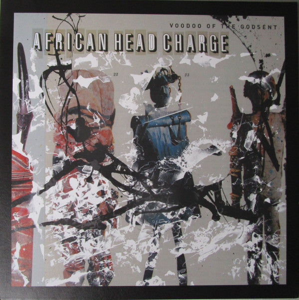 African Head Charge – Voodoo of the Godsent (2LP/DL Card) 🇺🇸