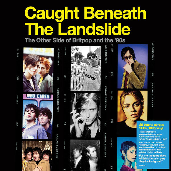 Various Artists – Caught Beneath the Landslide (180G/2LP) 🇺🇸