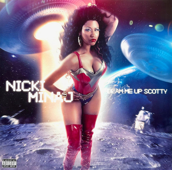 Nicki Minaj – Beam Me up Scotty (2LP) 🇺🇸