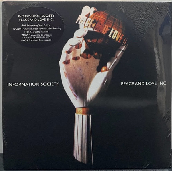 Information Society – Peace & Love Inc. (30TH Anniversary/2LP) 🇺🇸