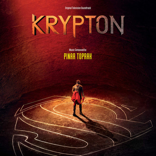 Pinar Toprak – Krypton (Limited Orange/Yellow Galaxy Vinyl) 🇺🇸
