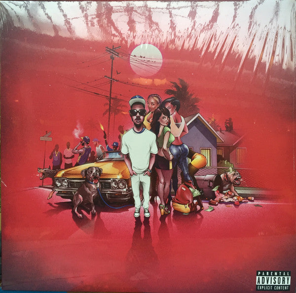Blu & Oh No – Long Red Hot Los Angeles Summer Night (2LP/Red Vinyl) 🇺🇸