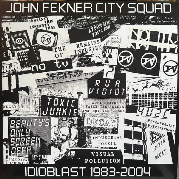 John City Squad Fekner – Idioblast 1983-2004 (2LP) 🇺🇸