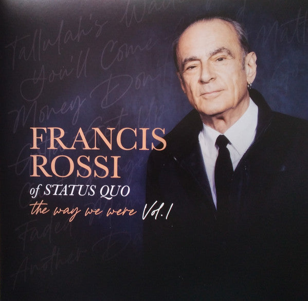 Francis Rossi – Way We Were: VOL. 1 (2LP/Gatefold) 🇺🇸