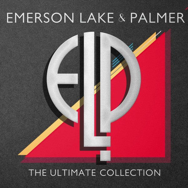 Lake & Palmer Emerson – Ultimate Collection (2LP/CRYSTAL Clear Vinyl) 🇺🇸