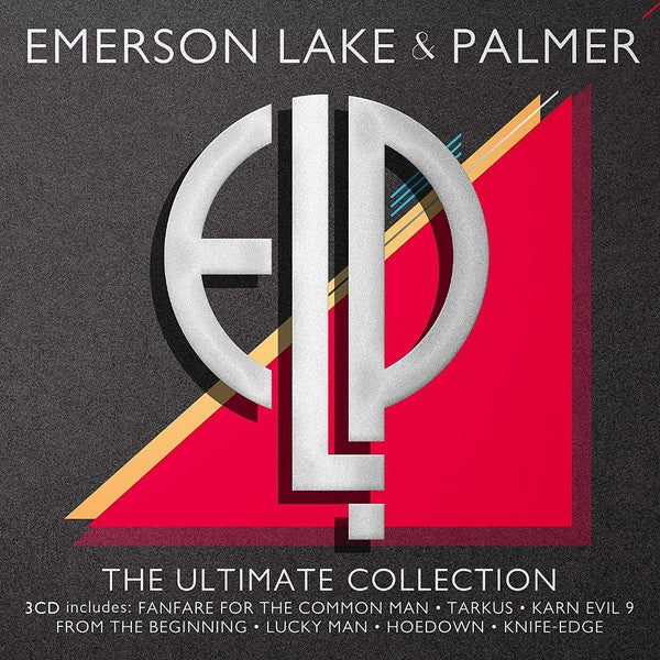 Emerson, Lake & Palmer – Ultimate Collection (3CD) [CD Nuevo] 💿 🇺🇸