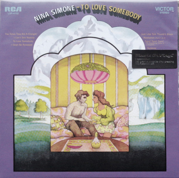 Nina Simone – To Love Somebody (180G) 🇺🇸