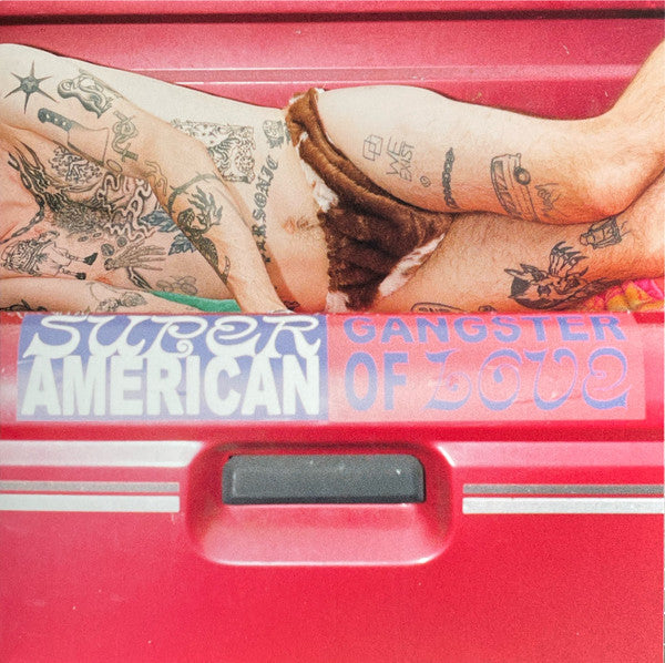 Super American – Gangster of Love (Color Vinyl) 🇺🇸