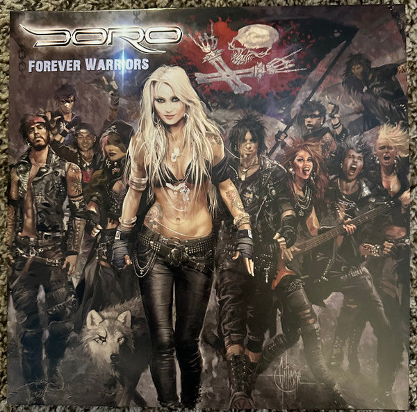 Doro – Forever Warriors (Trans Orange Vinyl/2LP) 🇺🇸