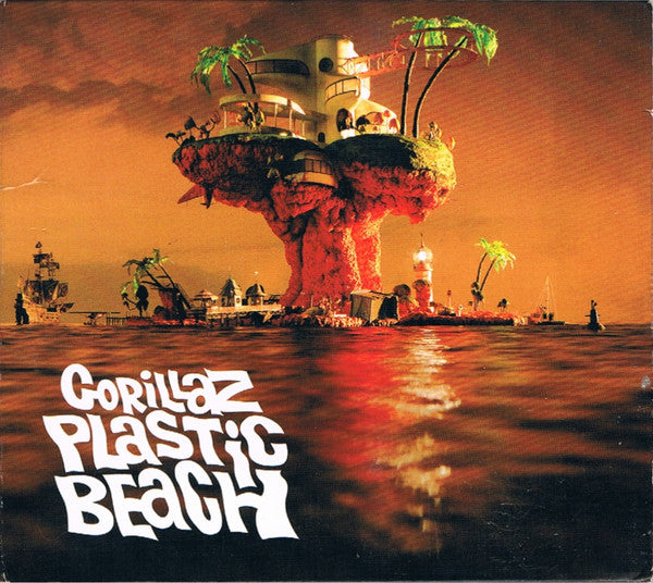Gorillaz – Plastic Beach [CD Nuevo] 💿 🇺🇸