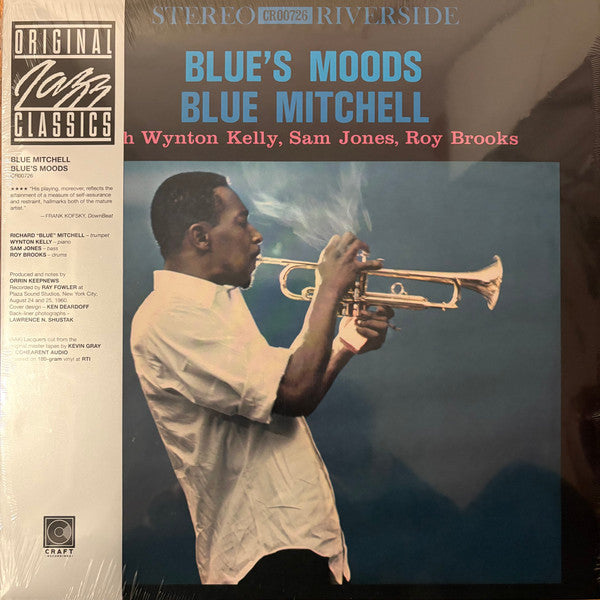 Blue Mitchell – Blue's Moods (Original Jazz Classics Series) 🇺🇸