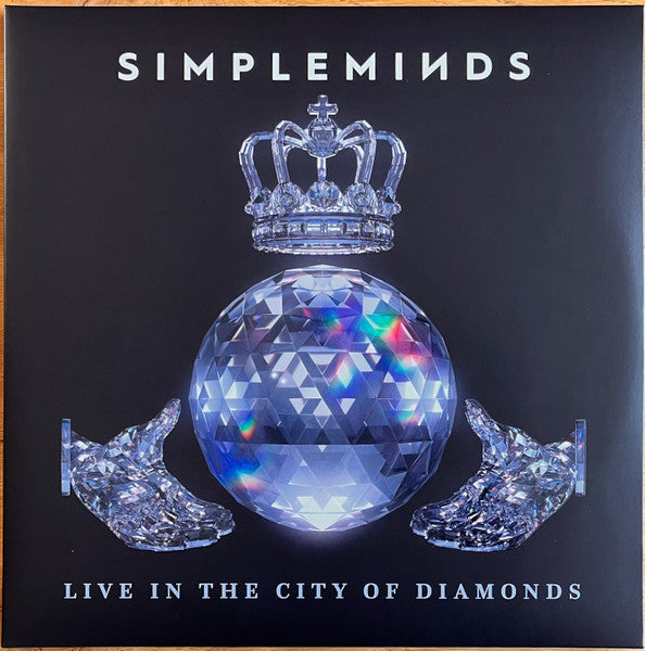 Simple Minds – Live in the City of Diamonds (2LP) 🇺🇸