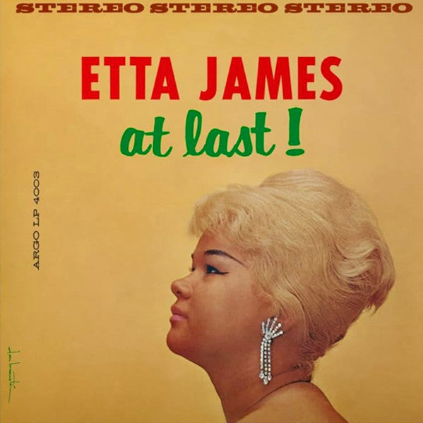 Etta James – At Last (Chess 75) (180G) 🇺🇸