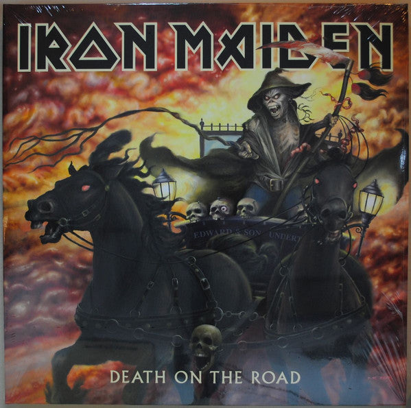 Iron Maiden – Death on the Road 🇺🇸