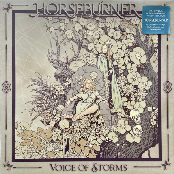 Horseburner – Voice of Storms 🇺🇸