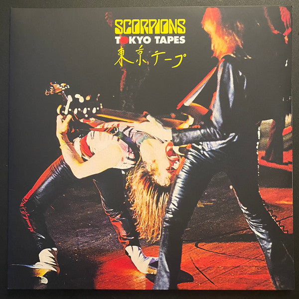 Scorpions – Tokyo Tapes (180G/Yellow Vinyl/2LP) 🇺🇸
