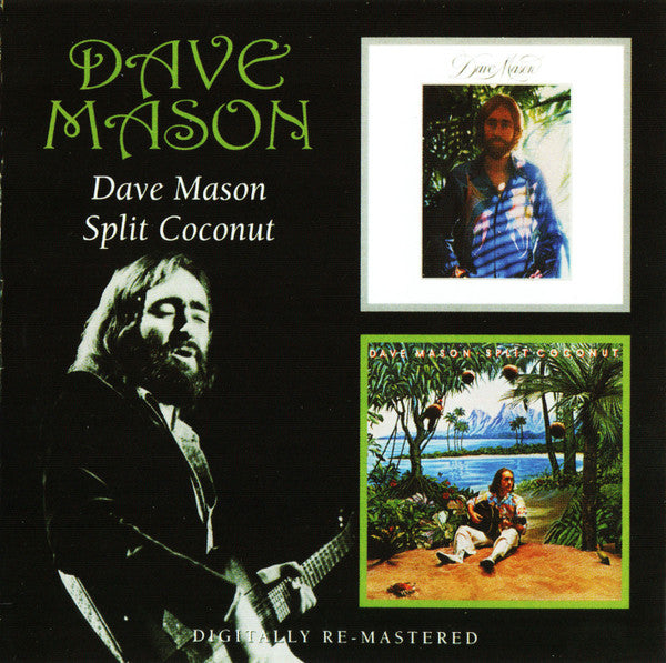 Dave Mason – Dave Mason / Split Coconut (Remastered) [CD Nuevo] 💿 🇺🇸