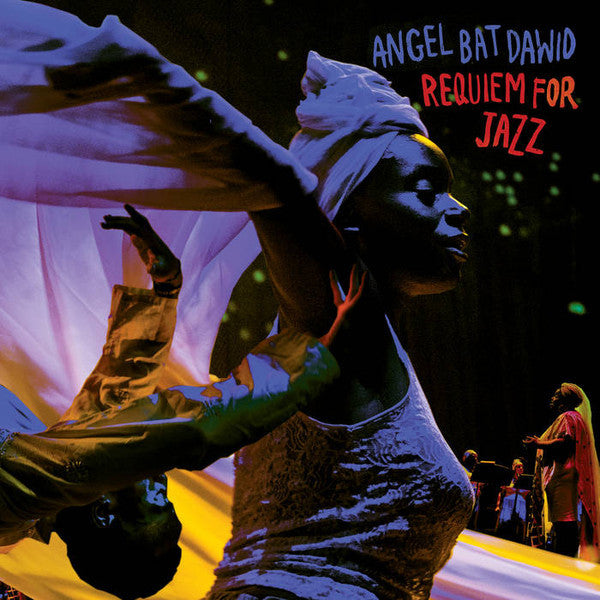 Angel Bat Dawid – Requiem for Jazz (2LP/140G) 🇺🇸