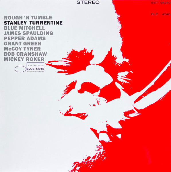 Stanley Turrentine – Rough & Tumble (Blue Note Tone Poet Series) 🇺🇸