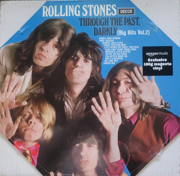 Rolling Stones – Through the Past, Darkly (Big Hits VOL. 2) (UK) (180G/Magenta Vinyl) 🇺🇸