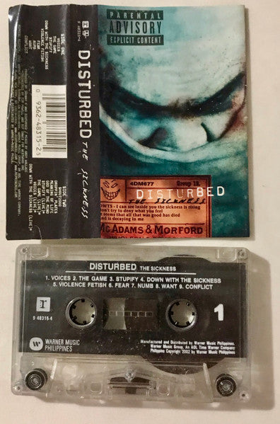 Disturbed – Sickness [CD Nuevo] 💿 🇺🇸