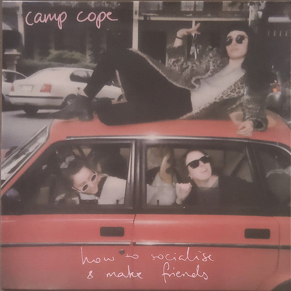 Camp Cope – How to Socialise & Make Friends (Jade Green Swirl Vinyl) 🇺🇸