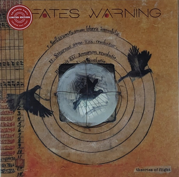 Fates Warning – Theories of Flight (Red Vinyl) 🇺🇸