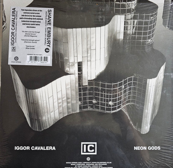Iggor & Shane Embury Cavalera – Neon Gods/Own Your Darkness 🇺🇸