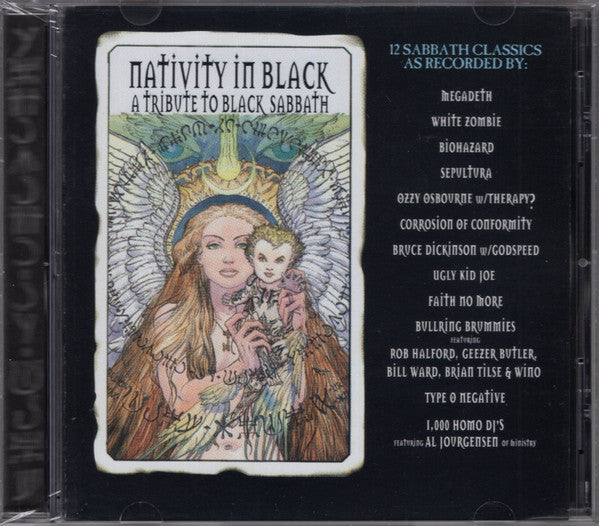 Various Artists – Nativity in Black: Black Sabbath Tribute / Various [CD Nuevo] 💿 🇺🇸