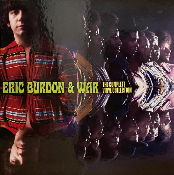 Eric & War Burdon – Complete Vinyl Collection (4LP/Multi-color Vinyl) (RSD) 🇺🇸