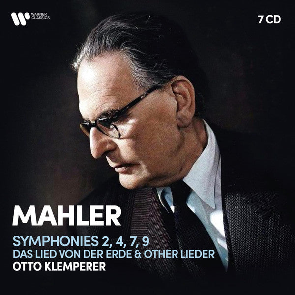 Otto Klemperer – Mahler: Symphonies Nos. 2, 4 (7cd) [CD Nuevo] 💿 🇺🇸
