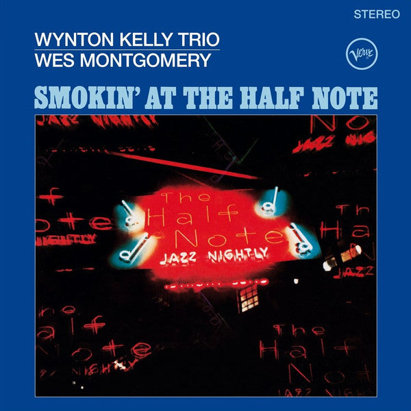 Wynton Kelly Trio – Smokin' At The Half Note (180G) 🇺🇸