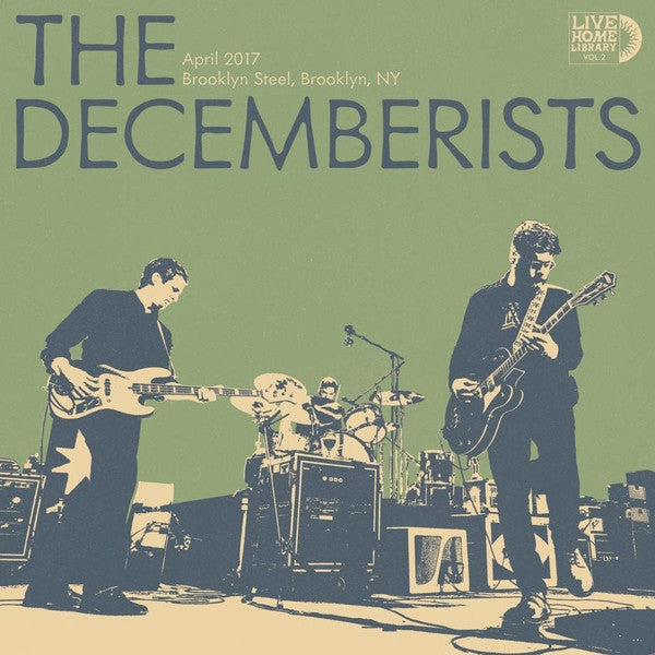 Decemberists – Live Home Library Vol. 2 - April Brooklyn Steel, Brooklyn, Ny (2LP/Red Right Ankle Vinyl) 🇺🇸