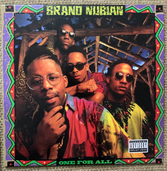 Brand Nubian – One for All (30TH Anniversary) (I) 🇺🇸