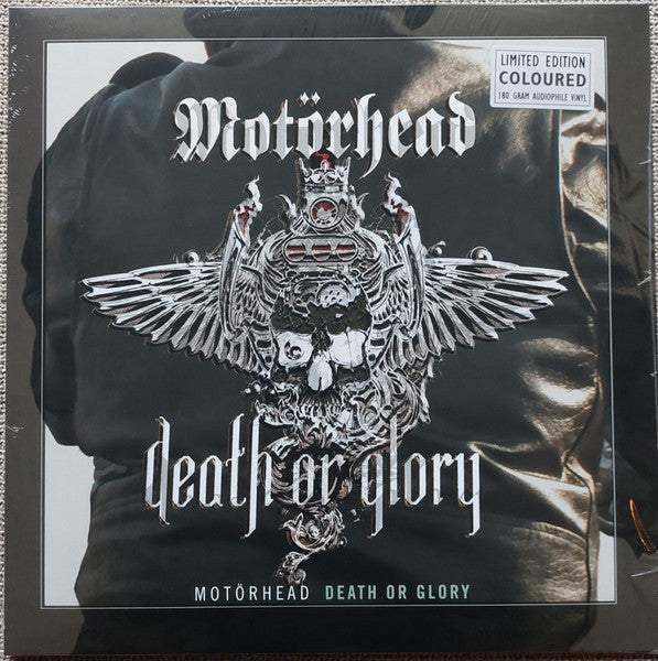 Motorhead – Death or Glory (Crystal Clear & Solid Silver Vinyl/180G) 🇺🇸