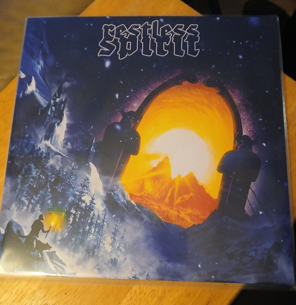 Restless Spirit – Restless Spirit (Clear Black Blue Vinyl) 🇺🇸