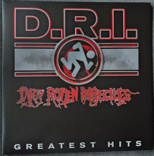 D.r.i. – Greatest Hits (Clear Vinyl) 🇺🇸