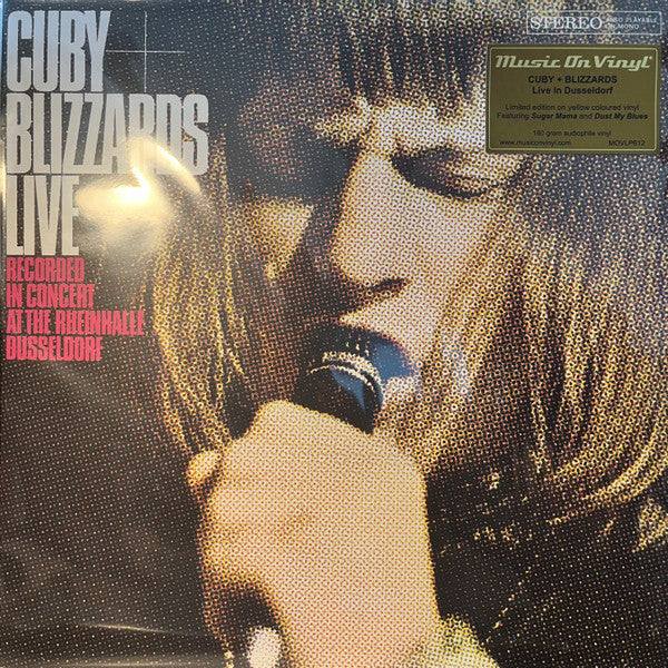 Cuby & the Blizzards – Live in Dusseldorf (Yellow Vinyl/180G) 🇺🇸