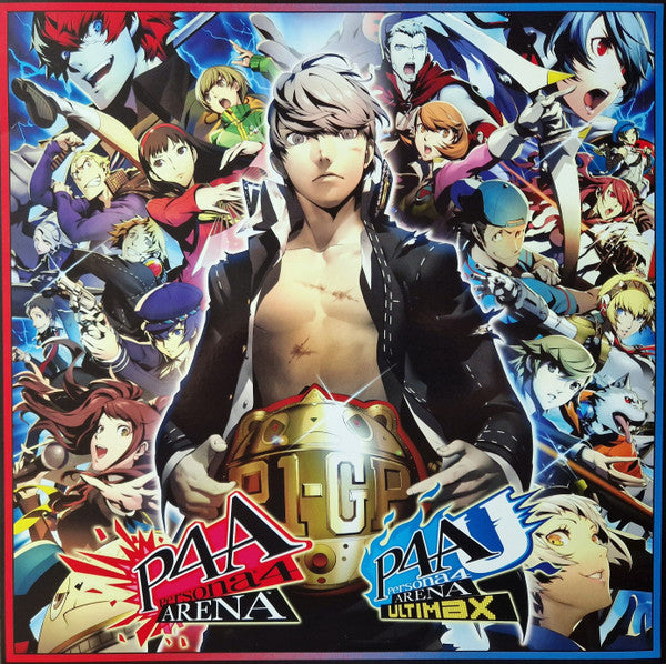 Atlus Sound Team – Persona 4 Arena & Persona 4 Arena Ultimax (3LP) 🇺🇸