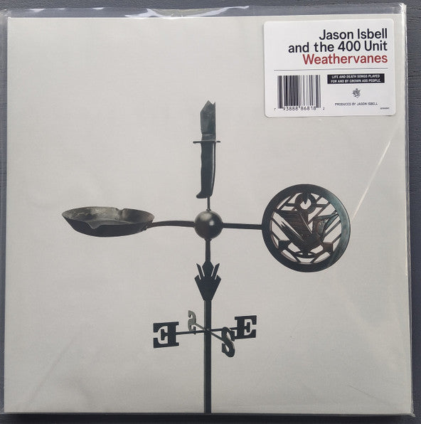 Jason & the 400 Unit Isbell – Weathervanes (2LP) 🇺🇸