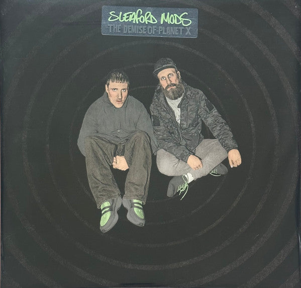 Sleaford Mods – Demise of Planet X (Neon Green Black Marble Vinyl) (I) 🇺🇸