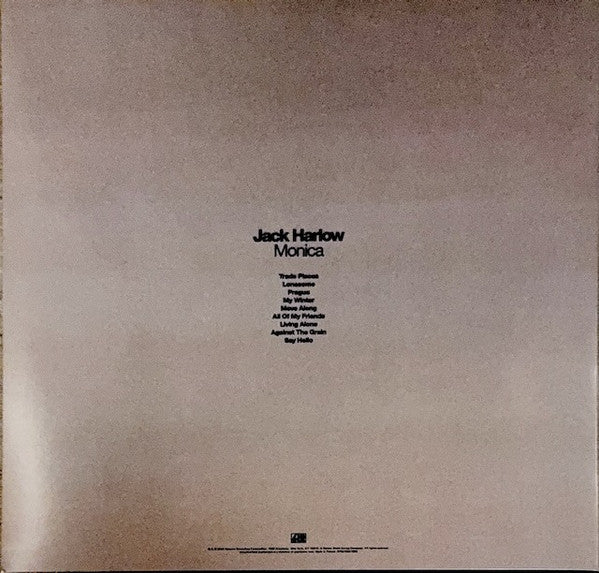 Jack Harlow – Monica 🇺🇸