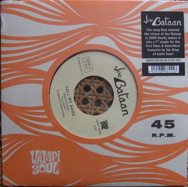 Joe Bataan – Call My Name (Splatter Vinyl) 🇺🇸