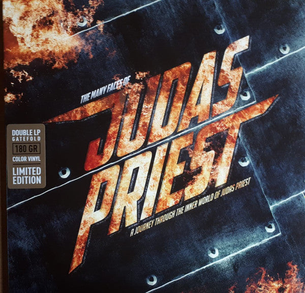 Judas Priest – Many Faces of Judas Priest (Limited Transparent Yellow Edition) 🇺🇸