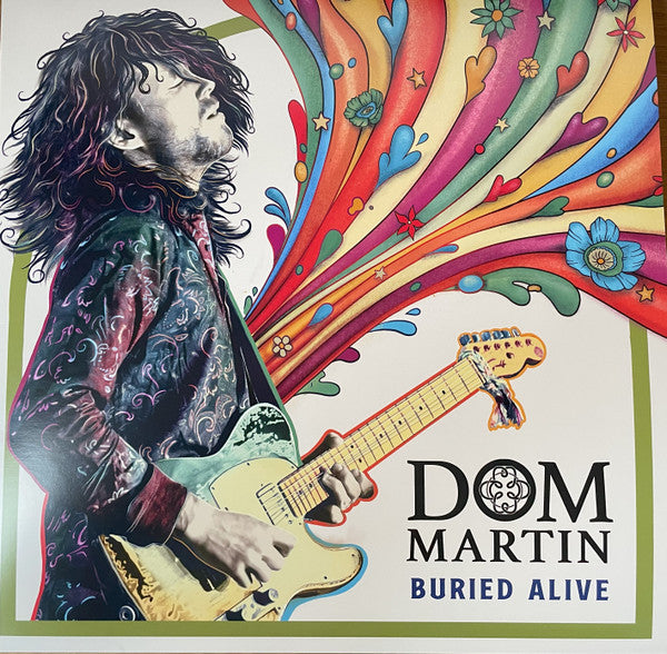 Dom Martin – Buried Alive 🇺🇸