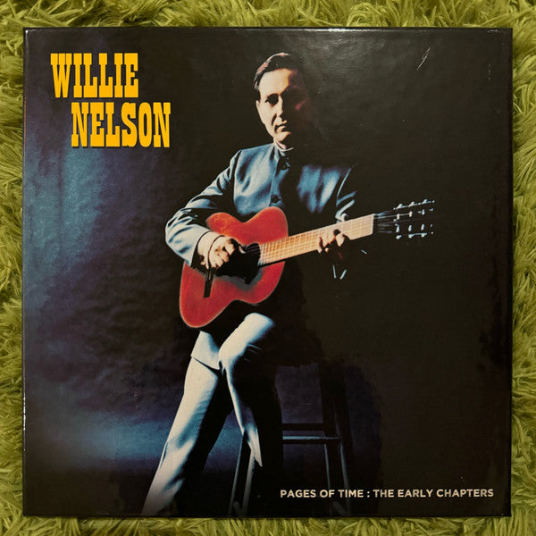 Willie Nelson – Pages of Time: Early Chapters (Orange/Green/Yellow Vinyl/3LP) 🇺🇸