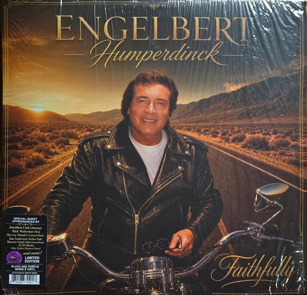 Engelbert Humperdinck – Faithfully (Limited Edition/black/purple Marble Vinyl) 🇺🇸