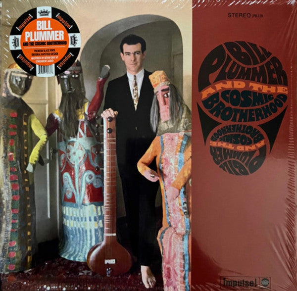 Bill Plummer – Bill Plummer & the Cosmic Brotherhood 🇺🇸